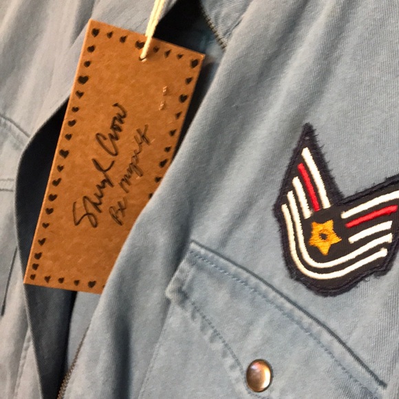 Long sleeve thick Jean material new with tags - Picture 3 of 5